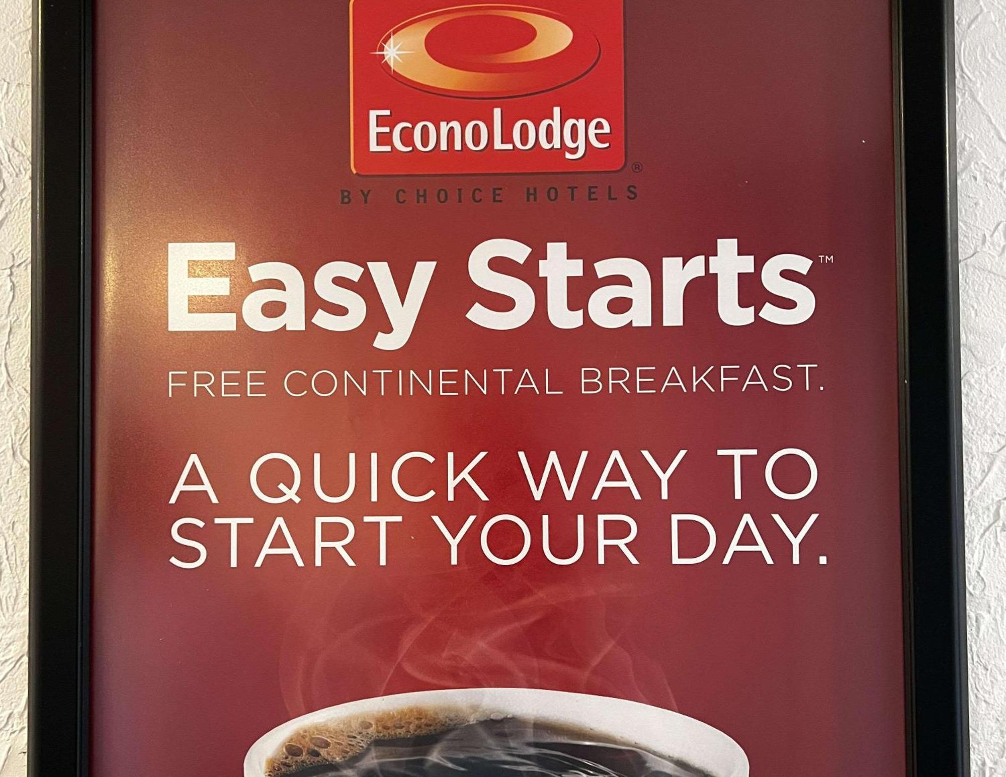 YYC Econo Lodge Motel Village מראה חיצוני תמונה