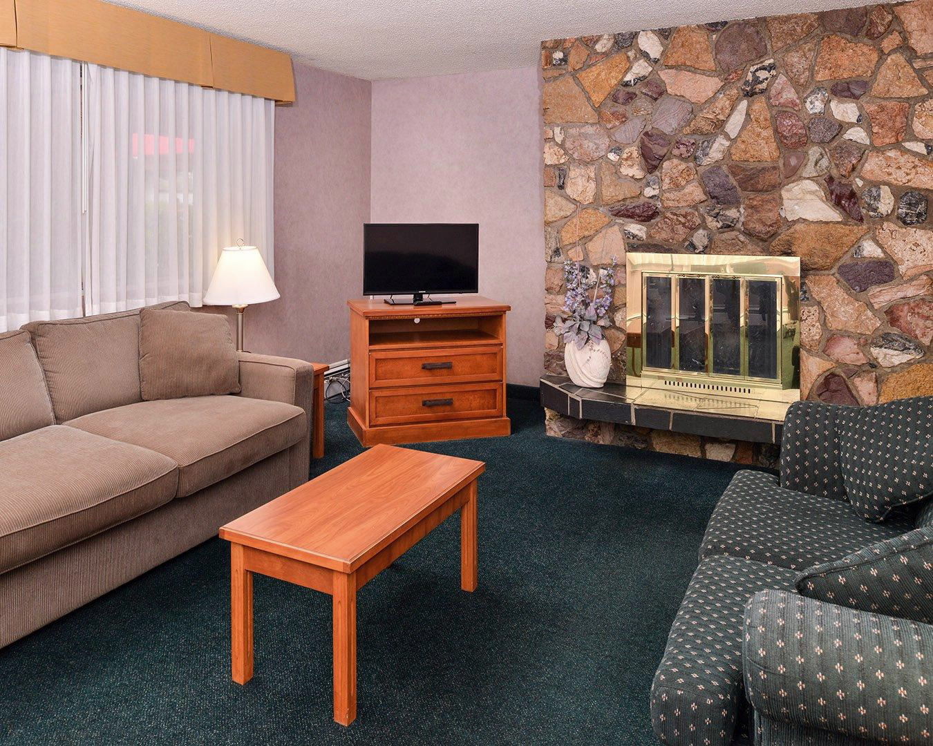 YYC Econo Lodge Motel Village חדר תמונה